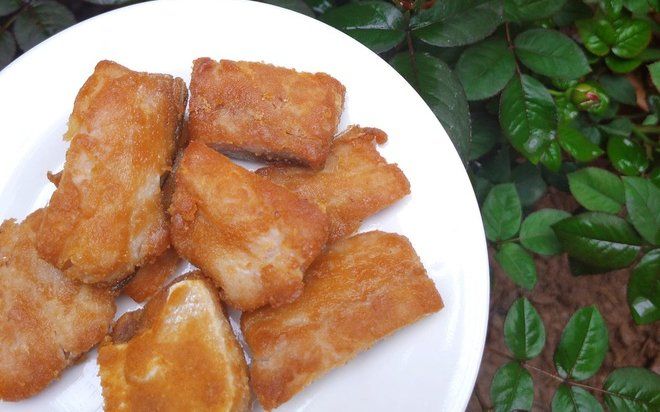 Kỳ công món đặc sản cá 'muối chua' bằng thính gạo ở Vĩnh Phúc