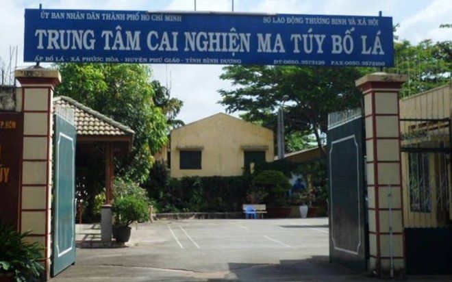 Tất cả cán bộ và học viên Cơ sở cai nghiện ma túy Bố Lá dương tính với SARS-CoV-2