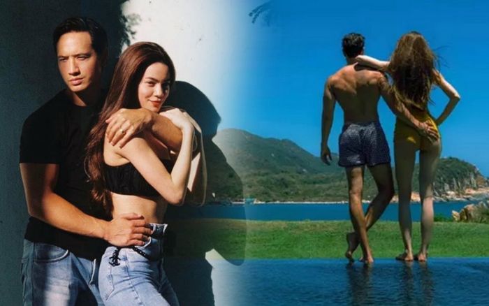 Hà Hồ - Kim Lý đánh dấu chủ quyền lên người nhau công khai, 'bàn tay hư hỏng' gây thích thú