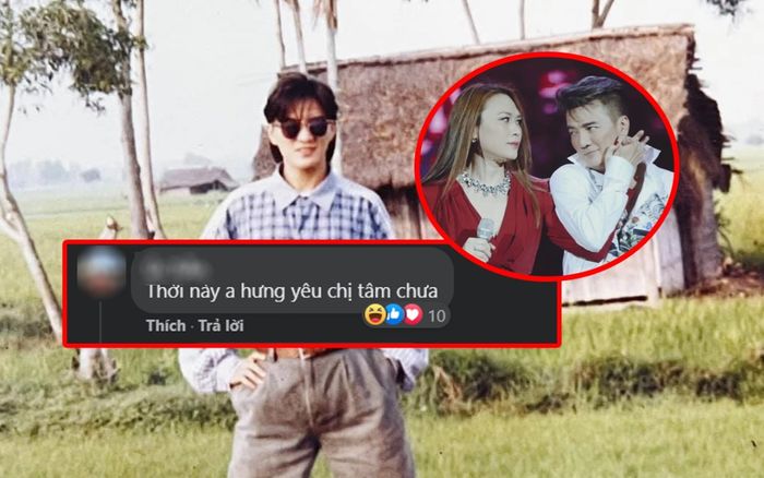 Khoe ảnh tuổi trẻ dữ dội 'quần rộng thùng thình', Đàm Vĩnh Hưng tiết lộ luôn thời điểm yêu Mỹ Tâm