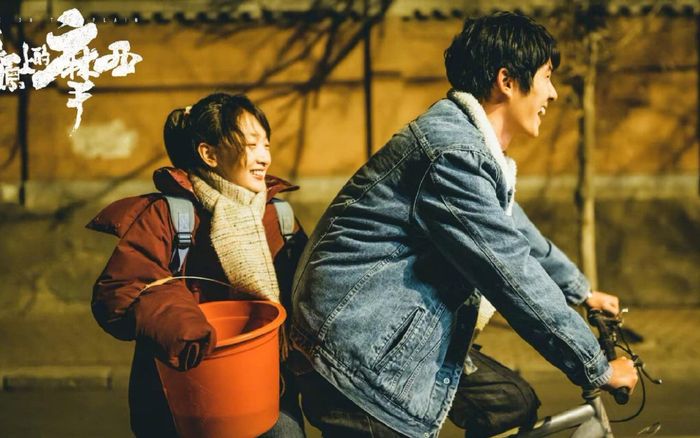 Flop khi đóng 'Thiên cổ quyết trần', Châu Đông Vũ trở lại với 'chân ái' phim điện ảnh cùng Lưu Hạo Nhiên