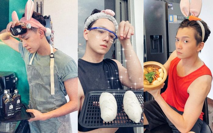 Ngô Kiến Huy chính là ca sĩ 'nhí nhố' nhất showbiz Việt: Sở hữu cả bộ sưu tập băng đô 'cưng muốn xỉu'