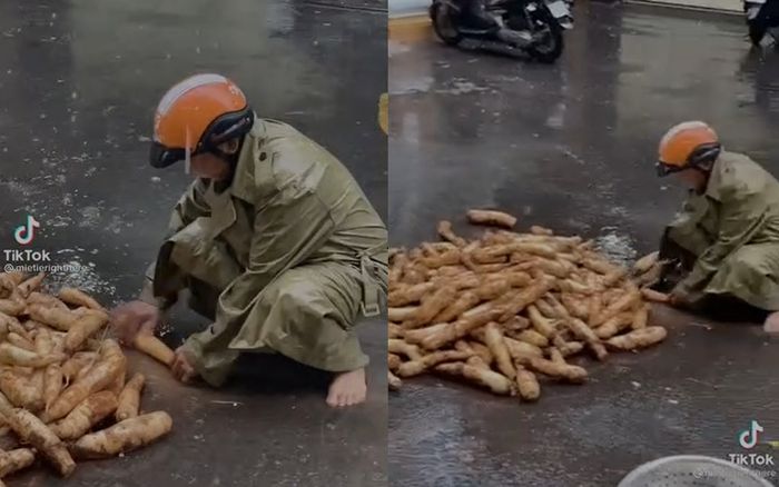 Cụ ông tỉ mỉ rửa sạch từng củ cải gửi đến người dân Sài Gòn: 'Thiện từ những chi tiết nhỏ nhất'