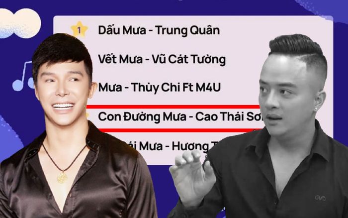 Fanpage đăng thông tin sai lệch Con đường mưa của Cao Thái Sơn, Nathan Lee bắt quả tang đòi kiện?