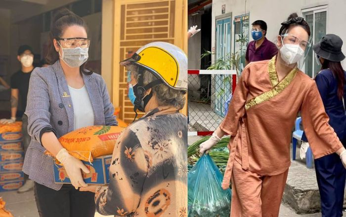 Nhật Kim Anh 'đáp trả' khi bị nghi ngờ kêu gọi từ thiện 'đút túi riêng': 'Đây là tiền tôi tự phát tâm'