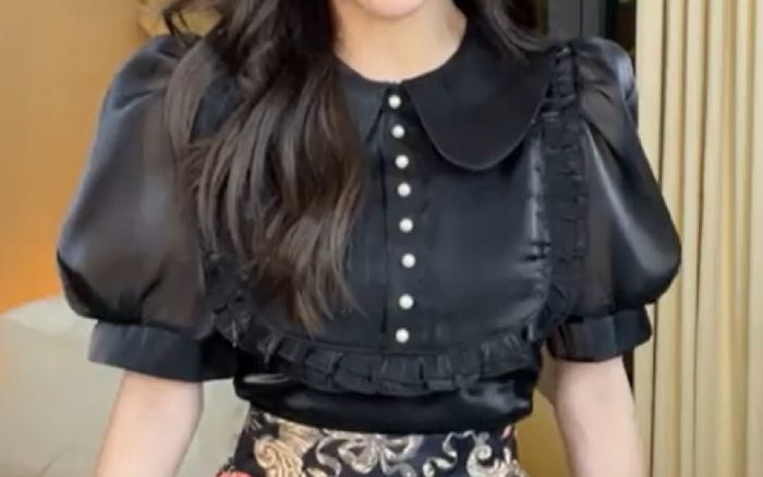 Loan Lâm QC CC TaoBao tiên phong xu hướng thời trang trẻ thanh lịch