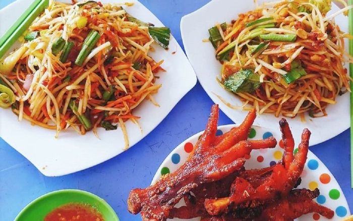 5 món chưa ăn chưa biết Tri Tôn