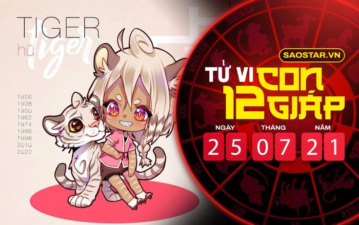 Tử vi chủ nhật ngày 25/7/2021 của 12 con giáp: Dần được Thần Tài chiếu cố, Thìn gặp nhiều trở ngại