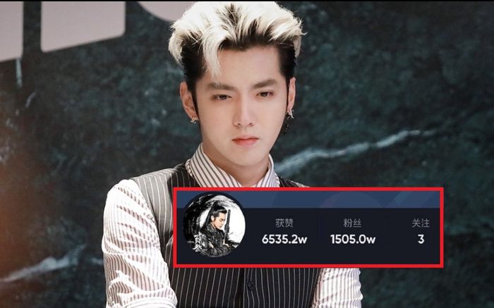 Bất chấp drama 'không lối thoát', lượng người theo dõi Ngô Diệc Phàm vẫn tăng 'vù vù'