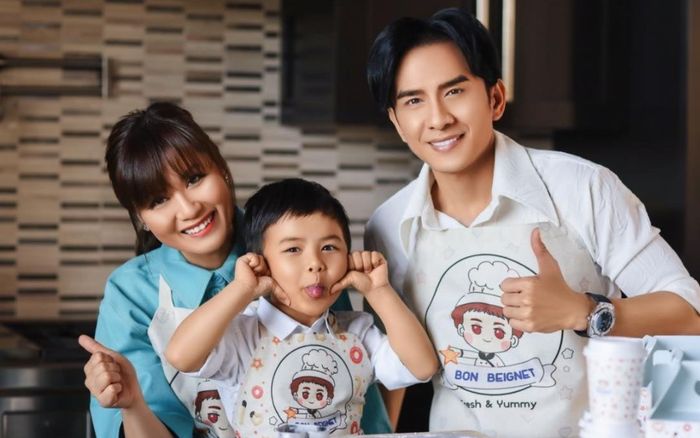 Đây là cách vợ cũ Đan Trường dạy con sau khi ly hôn, còn nhắn nhủ 'quý tử' phải học điều này từ bố