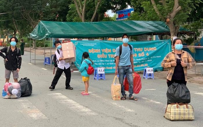 Kỷ lục: Gần 1.600 bệnh nhân Covid-19 xuất viện trong một ngày tại TP HCM