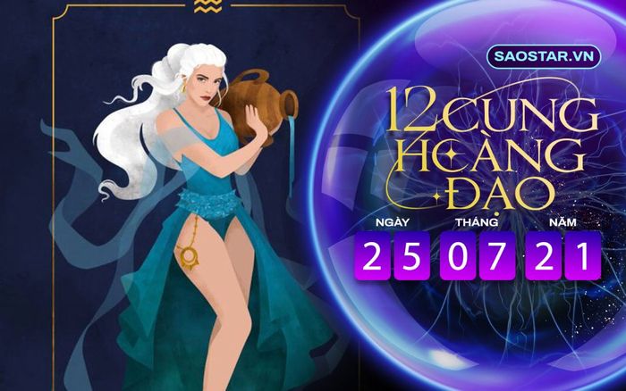 Tử vi hàng ngày 12 cung hoàng đạo chủ nhật ngày 25/7/2021: Bảo Bình bị kẻ xấu rình rập