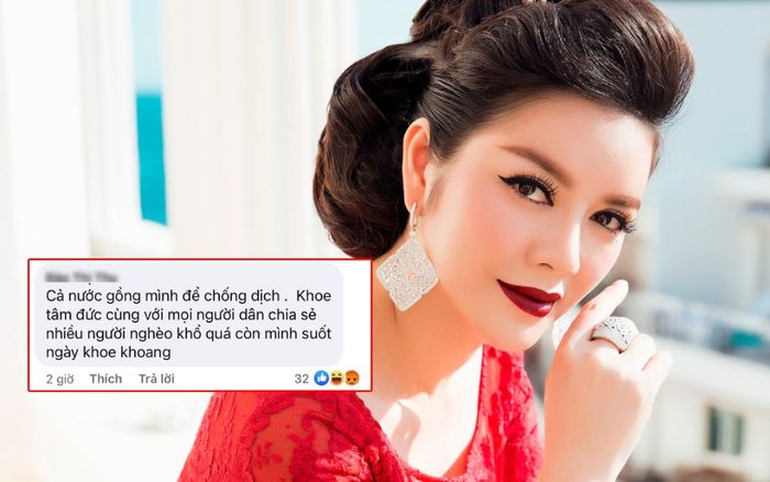 Lý Nhã Kỳ 'đáp trả tay đôi' với anti-fan vì bị mắng suốt ngày khoe khoang, không làm công đức chống dịch