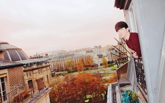 Penthouse siêu sang của Nathan Lee tại trung tâm Paris, xịn mịn từng góc, nhìn sơ đã thấy khủng
