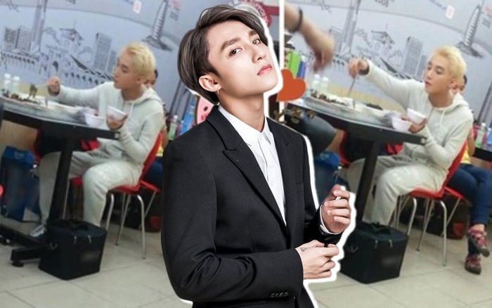 Câu chuyện đằng sau bức ảnh Sơn Tùng ở quán cơm: Quay MV tới 5 giờ sáng, giản dị ăn trứng luộc