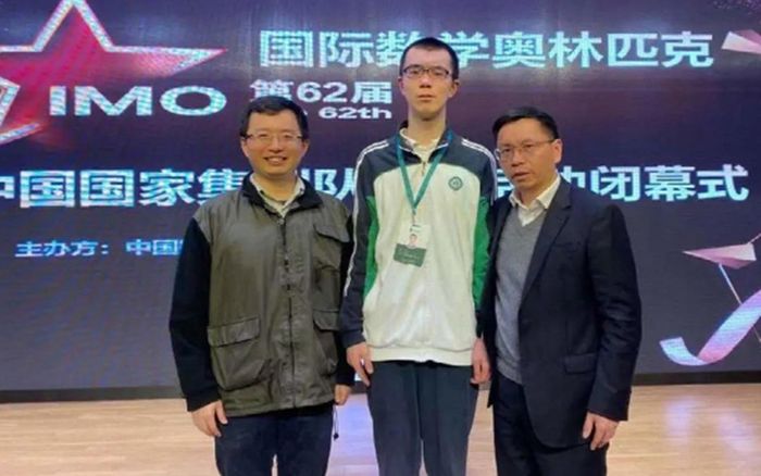 Thí sinh duy nhất đạt điểm tuyệt đối tại kỳ thi Olympic Toán quốc tế