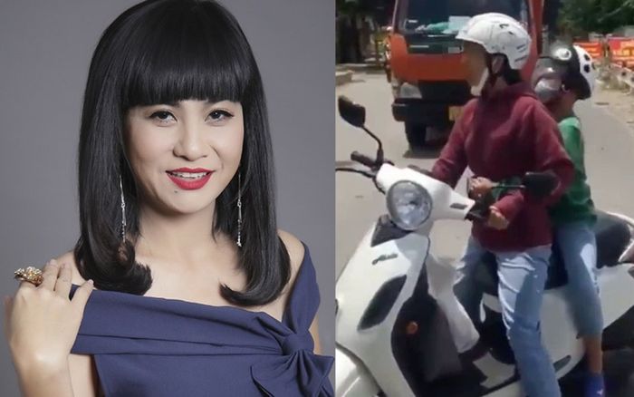 Cát Phượng phẫn nộ trước đoạn clip người phụ nữ chở theo con nhỏ quát tháo, đòi 'thông chốt' kiểm dịch