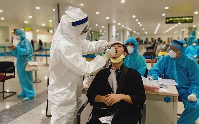 Sáng 26/7 thêm 2.708 ca Covid-19