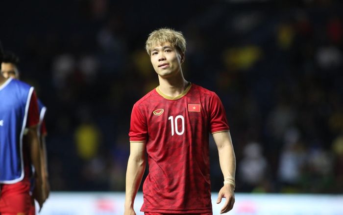 HLV Park Hang Seo gạch tên Công Phượng khỏi danh sách tuyển Việt Nam