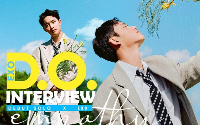 D.O. (EXO) debut solo: Có vài khó khăn khi hát một mình, tiết lộ lí do tự đề xuất ý tưởng cho album