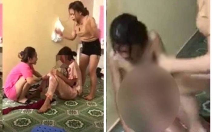 Khởi tố, bắt tạm giam 2 đối tượng lột quần áo, tra tấn thiếu nữ 15 tuổi như thời trung cổ ở Thái Bình