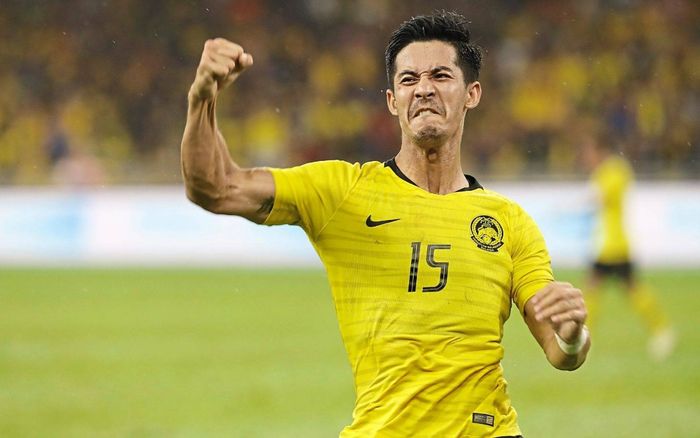 Tuyển thủ Malaysia mắc ung thư tinh hoàn