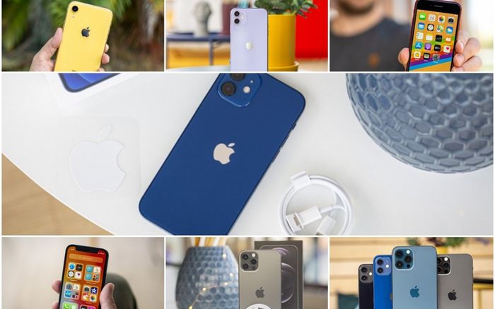 7 mẫu iPhone hiện vẫn được Apple bán chính hãng
