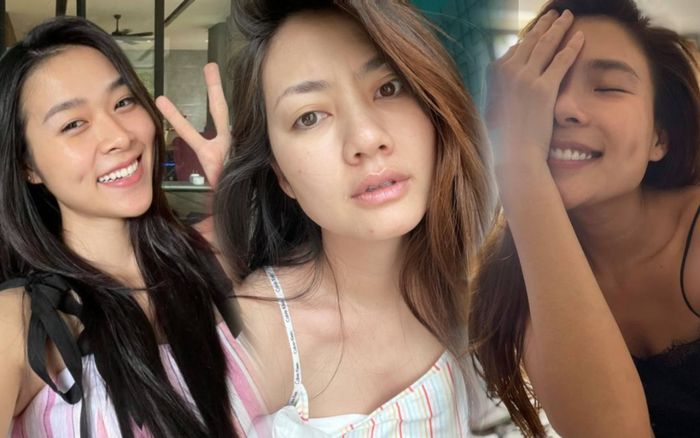 Ngọc Lan, Thúy Diễm, Diệp Bảo Ngọc khoe mặt mộc không app, fan được phen trầm trồ