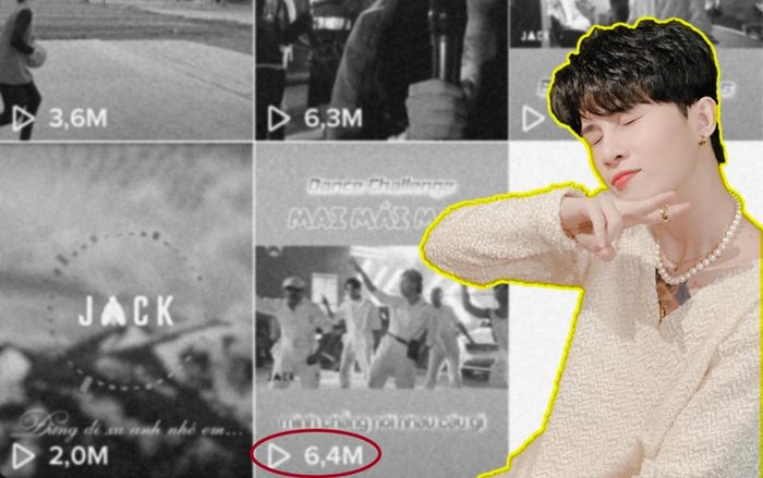 Đây phải chăng là clip Tik Tok hot nhất của Jack, có gì mà 'sương sương' tận 6 triệu lượt xem?