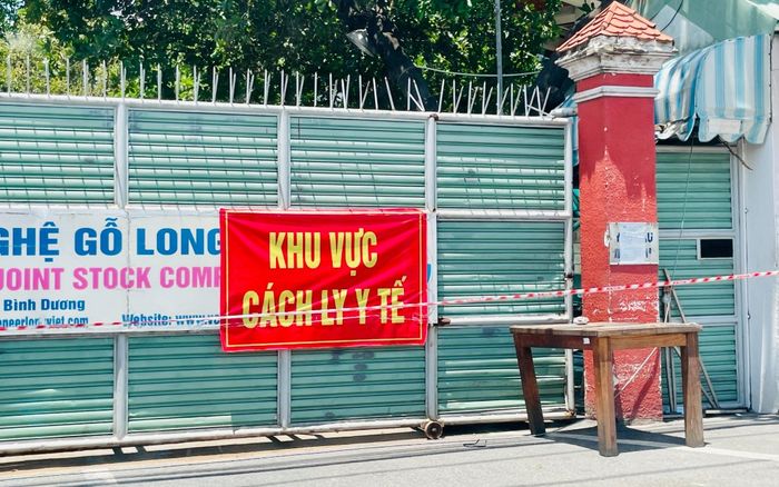 Một công ty ở Bình Dương ghi nhận 248 trường hợp dương tính với SARS-CoV-2