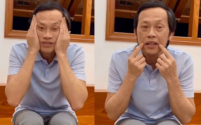 Xuất hiện clip nghệ sĩ Hoài Linh tươi tắn hồng hào, còn 'bắt trend' cực đỉnh