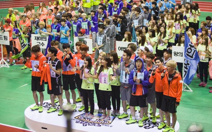 Những khoảnh khắc triệu views của các nữ idol Kpop tại Đại hội thể thao ISAC