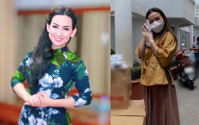 Phi Nhung kêu gọi quyên góp chống dịch, tuyên bố: 'Ai chửi cũng được, mặt lì tôi vẫn kêu gọi'