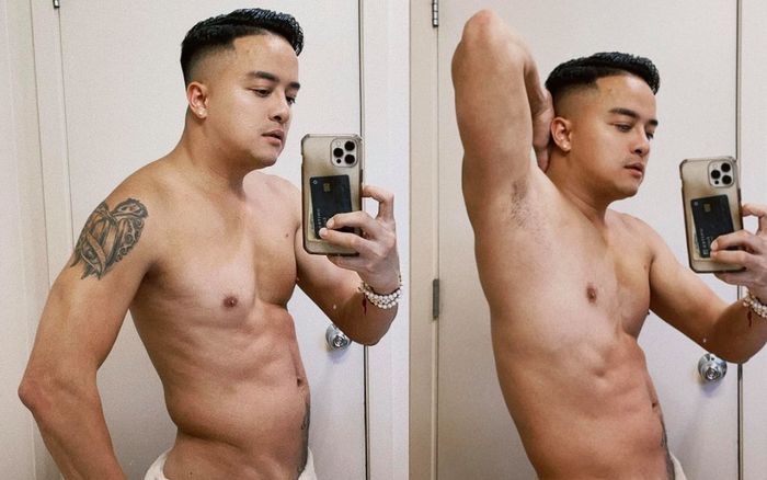 Cao Thái Sơn đáp trả khi bị anti-fan chê 'không nam tính mà hay thích gồng'