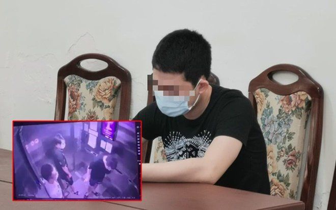 Nam thanh niên khạc nhổ, vứt khẩu trang đã dùng trong thang máy chung cư bị phạt 4 triệu đồng