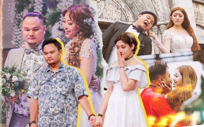 Những khoảnh khắc hạnh phúc của Vinh Râu - Lương Minh Trang trước khi 'đường ai nấy đi'