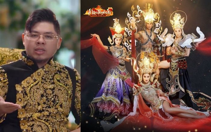 NTK Lê Long Dũng chia sẻ quá trình chế tác mẫu ngoại trang thuần Việt thứ 2 của Võ Lâm Truyền Kỳ Mobile