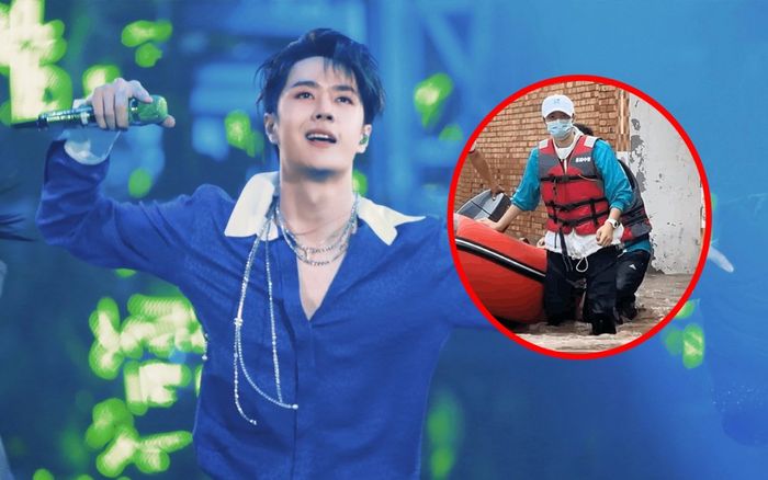 Giữa lùm xùm cứu trợ lũ lụt, đồng đội tiết lộ thái độ lúc tham gia cùng Vương Nhất Bác gây chú ý