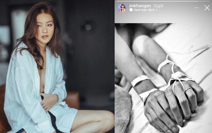 Khả Ngân hé lộ tình trạng hiện tại sau hình ảnh chằng chịt kim tiêm: 'Sức khỏe không cho phép phản hồi'
