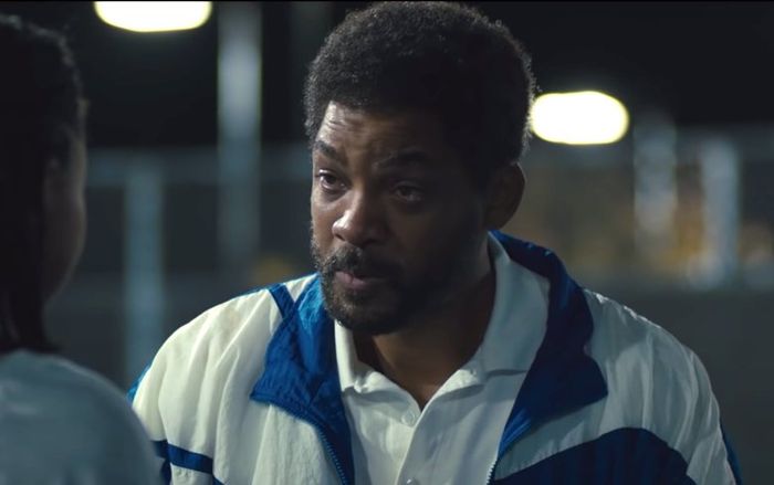 Tài tử Will Smith hóa ông bố... 'vừa già vừa xấu', tầm thường mà vĩ đại trong trailer 'King Richard'