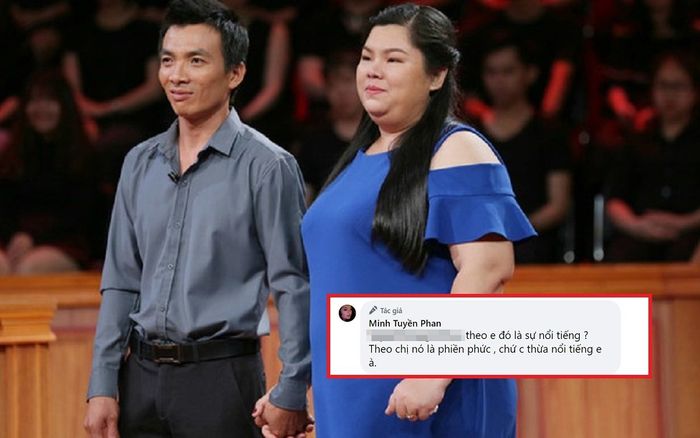 Diễn viên Tuyền Mập bức xúc trước phát ngôn 'nhục nhã khi lấy chồng Việt', cho biết mình 'thừa nổi tiếng'