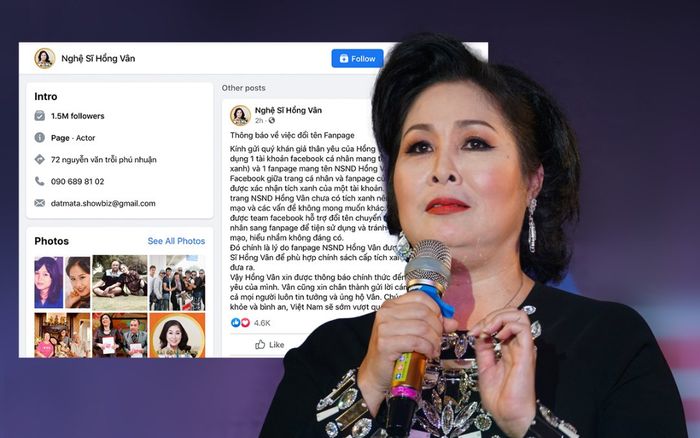 NS Hồng Vân lên tiếng giữa tin đồn 'bay màu' danh hiệu NSND