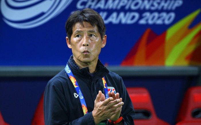 Chính thức: Thái Lan sa thải HLV Nishino