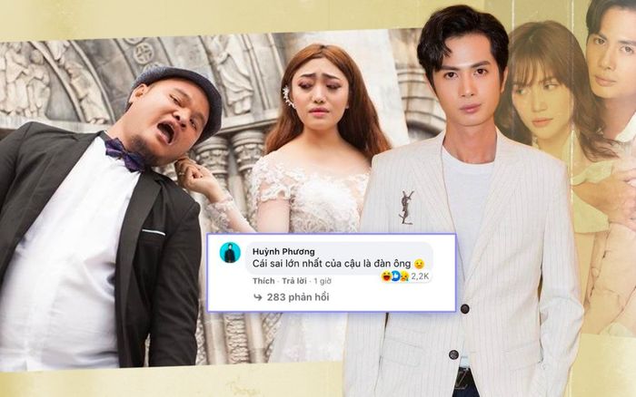 Bênh vực Vinh Râu, Huỳnh Phương bị netizen 'cà khịa' lại chuyện chia tay Sĩ Thanh