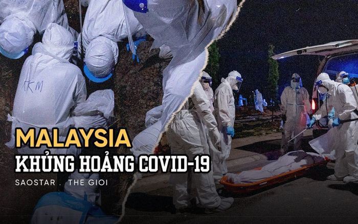Malaysia khủng hoảng vì Covid-19: Những thi thể xếp chồng lên nhau, thiếu quan tài và lò hỏa táng kín chỗ