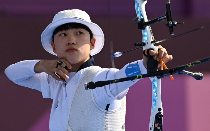 Giành 2 huy chương vàng Olympic, nữ cung thủ An San vẫn bị fan Hàn Quốc miệt thị