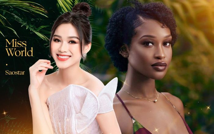 Mỹ nhân tóc xù đại diện Belize tại Miss World: Vẻ đẹp 'lạ' đối lập với sắc vóc tươi trẻ của Đỗ Hà