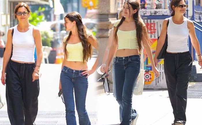 Ra mà xem con gái Tom Cruise trổ mã như siêu mẫu, 15 tuổi 1m7 lại xinh lịm tim đây này