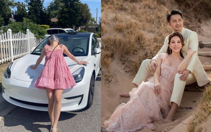 Thu Hoài khoe 'tình trẻ' tặng quà 'khủng' cho con riêng, cách xưng hô tưởng là bố mà không phải?