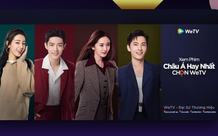 Cùng bóc tách lưu lượng và độ nổi tiếng của 4 Đại Sứ nhà WeTV